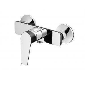 High Quality Brass Body Shower Mixer Faucet Two-Colour Look Chrome/Black
