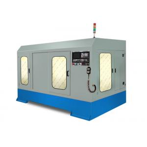China High Performance CNC Polishing Machine For Stainless Steel Square Cookware supplier