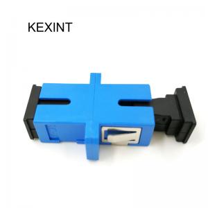 China Single Mode To Multimode Fiber Optic Adapters FC Fiber Coupler 60db Insertion Loss supplier