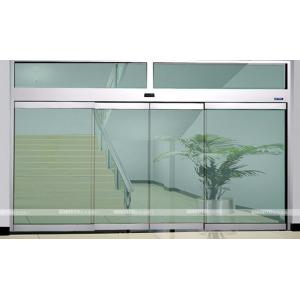 China Safety Beam Sensor Commercial Automatic Sliding Doors Drive For Disabled Airports Villas supplier