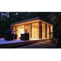 Prefab Light Steel Frame Flat Pack Garden Studio Hotel Unit Office Kit Cabin for Sale