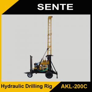 China New type AKL-200C hydraulic drilling rig supplier