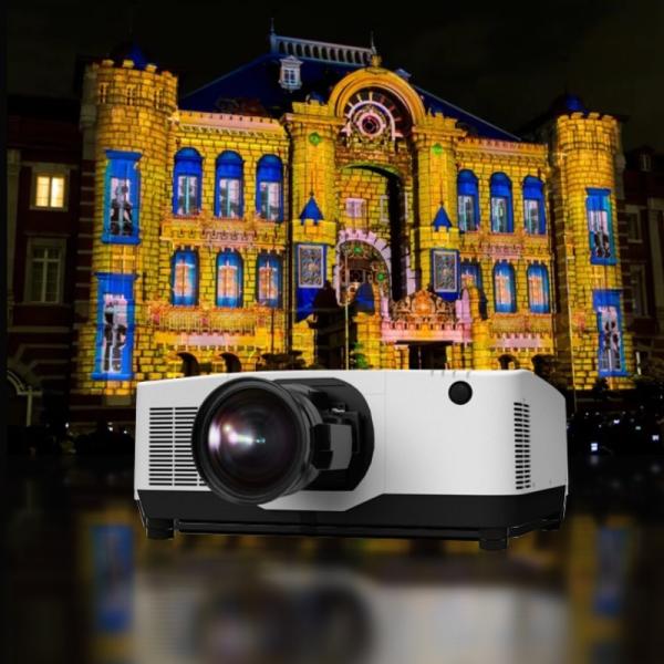 China Projecteur laser WUXGA 20000 lumens pour projection cartographique 3D sur grands espaces wholesale
