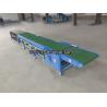 Long distance mobile truck container loading belt conveyor from China