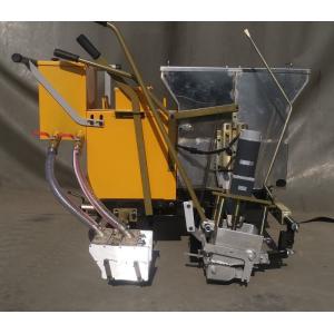 China Two Components Road Line Striping Marking Machine Scraping Version wholesale