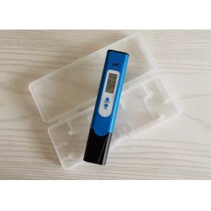 China ABS Material Pocket PH Meter / PH Meter For Water Testing Eco - Friendly supplier