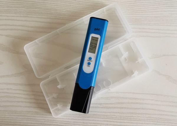 ABS Material Pocket PH Meter / PH Meter For Water Testing Eco - Friendly