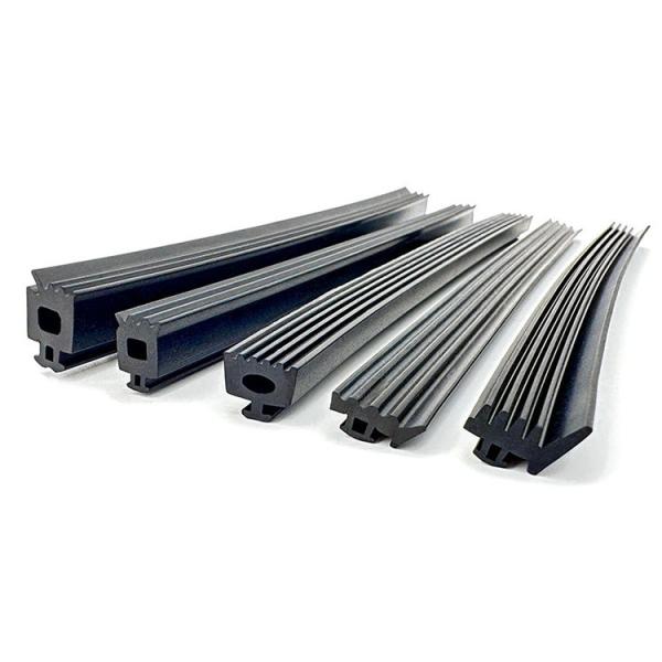 Elastic NBR U Channel Rubber Edge Trim U Channel Rubber Gasket For Automobile