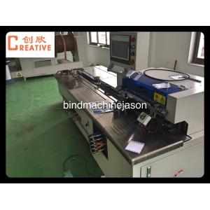 Wire loop binding machine and hole punching inline PWB580 for notebook