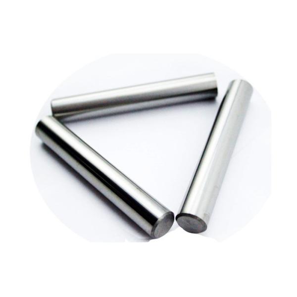 H6 H5 Ground Tungsten Carbide Rod / Round Bar YG10X YL10.2 With Chamfer
