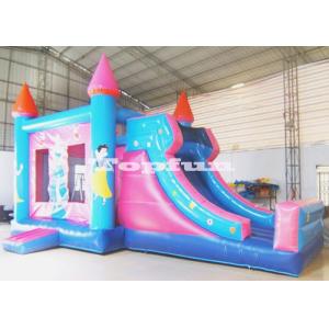 China Princess Inflatable Jumping Castle For girls Amusement Inflatable Bounce House supplier