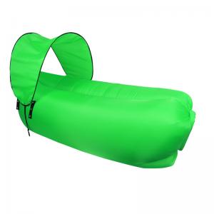 China 210T Nylon Ripstop Inflatable Sleeping Bag Bed Inflatable Outdoor Furniture 102.4X27.6in supplier