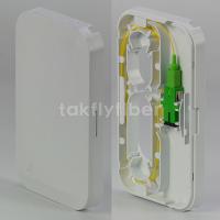 China FTTX 1 Core FTTH Junction Box Fibre Terminal Box SC Adapter Pigtail on sale
