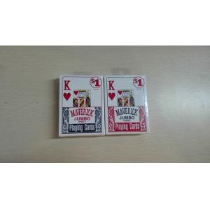 Invisible Ink Marked Paper Playing Cards / casino game poker