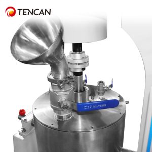 China TENCAN JM-50 Moulin à boules de chocolat 50L Veste de refroidissement à l'eau Faible bruit 60dB Capacité maximale 17,5L OEM wholesale