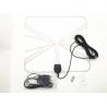 50 Miles Digital Indoor Tv Antenna With Amplifier Signal Booster Usb Power