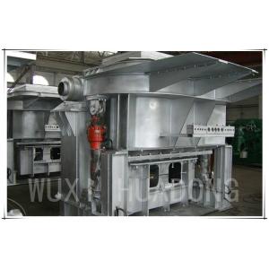 China Copper Horizontal Continuous Casting Machine Customized For Rod - Wire Billets supplier