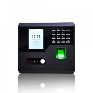 Staff Biometric Face Recognition Fingerprint Scanner Clock In And Out Employee Time Attendance Machine Time Recorder-FA1