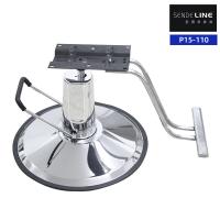 China Oil Pump Barber Chair Base Stroke 110mm Hairdressing Beauty Salon Chair Accessories on sale