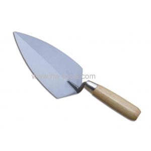 China Carbon steel blade Bricklaying trowel supplier