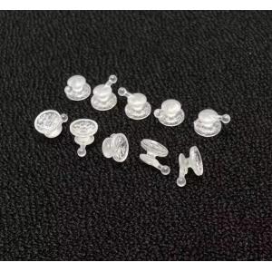 China Ceramic Clear Lingual Buttons with Hook 10 pcs/pk supplier