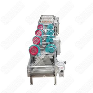 Industrial Food Industry Conveyor Belt Drier Dryer Machine For Corn Washing Machine For Vegetables