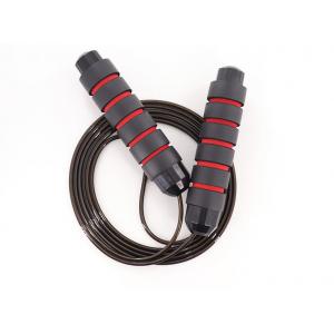 OEM Adjustable Speed Fitness Jump Rope Red For Man Woman Build Muscle