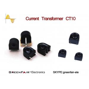 China Copper Wire Mini Current Transformer Inflammable Epoxy Resin PB Free Two Winding supplier