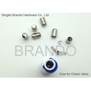 Single Way Flow Check Valve Brass Core of Reverse Osmosis Parts for Water Treatment