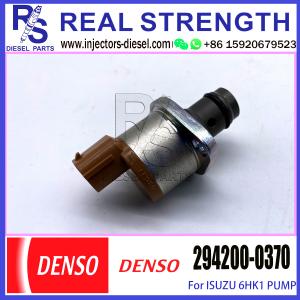 294200-0370 Fuel Suction Control Valve SCV Fuel Pressure Regulator For Isuzu