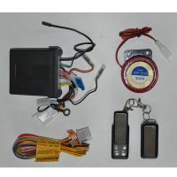 China Thief Guard Motorcycle Vehicle Security Alarm System 433MHz With Remote Start And Stop on sale