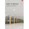 China PVC Ceiling Panel and Gypsum Board Ceiling in 595x595mm 600x600mm 603x603mm Sizes with Moisture Fireproof and Easy Installation wholesale