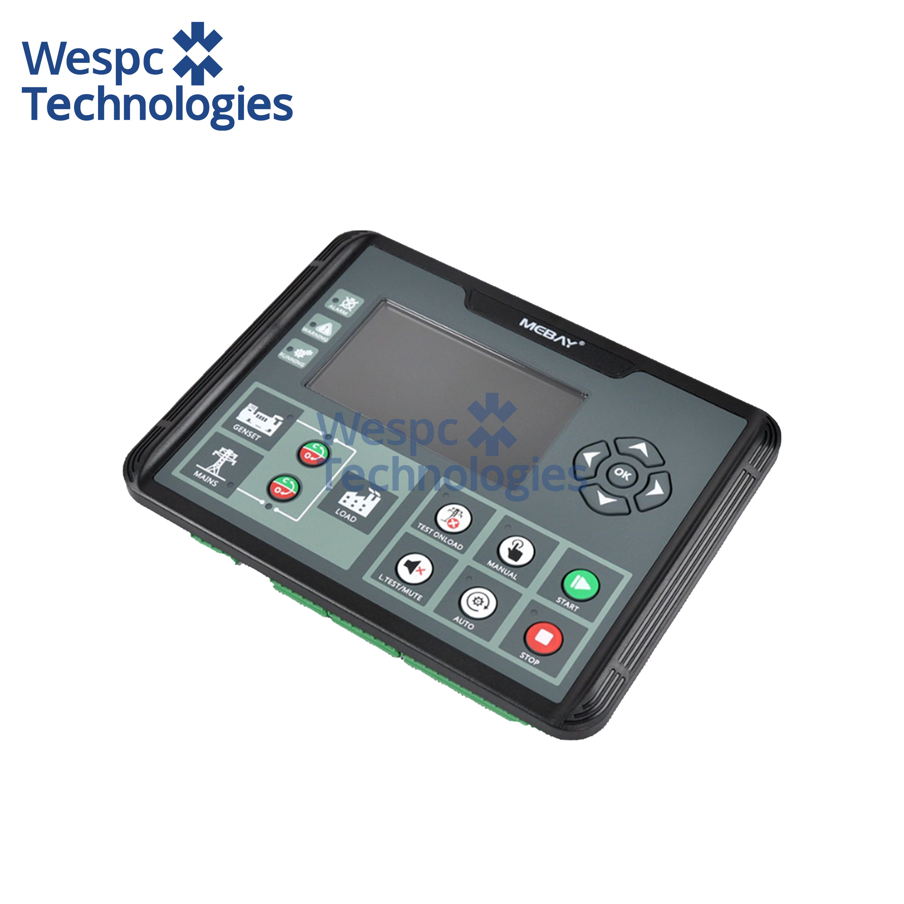 China WESPEC Original DC72D MK2 Genset Controller Real-Time Parameter Monitoring wholesale