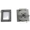 China ODM OEM BGAテストソケットハウジング KR-3132-DK オーダーメイド 非標準部品 精密 CNC 機械 フレッシングマシン 4 軸 サービス wholesale