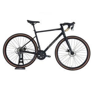 Ordinary Pedal Thru-axle 700*40C Hydraulic Disc Brakes Gravel Bike with Hidden Cables