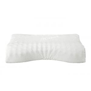 Customise Contour Memory Foam Pillow , Hypoallergenic Orthopedic Pillow For Neck Pain Relief