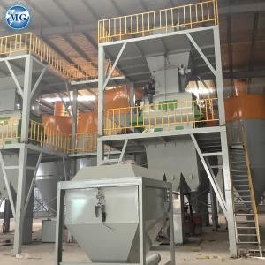 80-120KW Tile Adheive Machine for Construction Material Projects with Mixing Capacity 10-30T/H