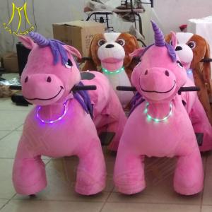 China Hansel shopping mall battery animal kids electric rides on animal for sale supplier
