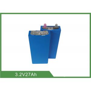China Lightweight Rechargeable Lifepo4 Battery , Lifepo4 Energy Storage System 3.2V 27Ah wholesale