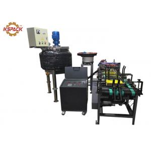 China Fold Sides Rat Glue Trap Making Machine Glue Tank Automatic 3000 - 6000 Pcs / H supplier