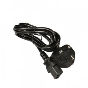 China 3 Pin AC Cable Wire Harness Plug Power Cable For Computer supplier