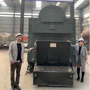 China 1-20t/H Chain Grate Biomass Steam Boiler Horizontal For Paper Making supplier
