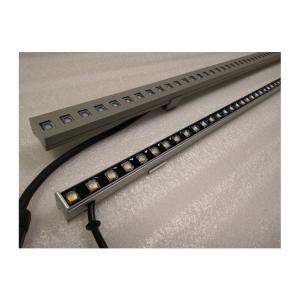 China High Power 18W Linear LED Wall Washer , 1500mm Length Linear LED Light Bar supplier