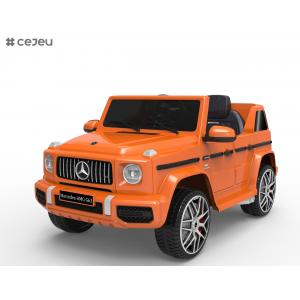 Official Licensed Benz Electric Car for Kids,12V Battery Powered Kids Ride on Toy Car