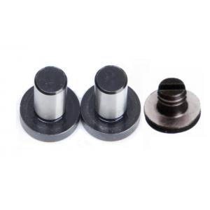 Zinc Precision Mold Parts Grade 4.8 Black Oxide Stop Pin Customized
