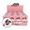 China Hot Selling Surprise Blind Box Fancy Packaging Keychain AJ Shoe Mold and Transparent Acrylic Boxes series theme 12 pairs wholesale