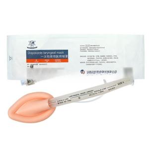 Disposable Medical Silicone Rubber Laryngeal Mask Airway Catheter Individual Package