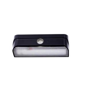 China IP65 LED Light Source and Pure White Color Temperature Wall Mount Solar Flood Light supplier