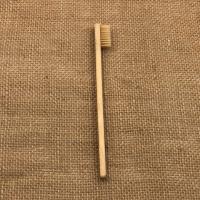 Travel toothbrush,Made of Bamboo