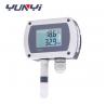 China White Air Pressure Transducer Sensor , 1%FS Temperature Humidity Transmitter Sensor wholesale